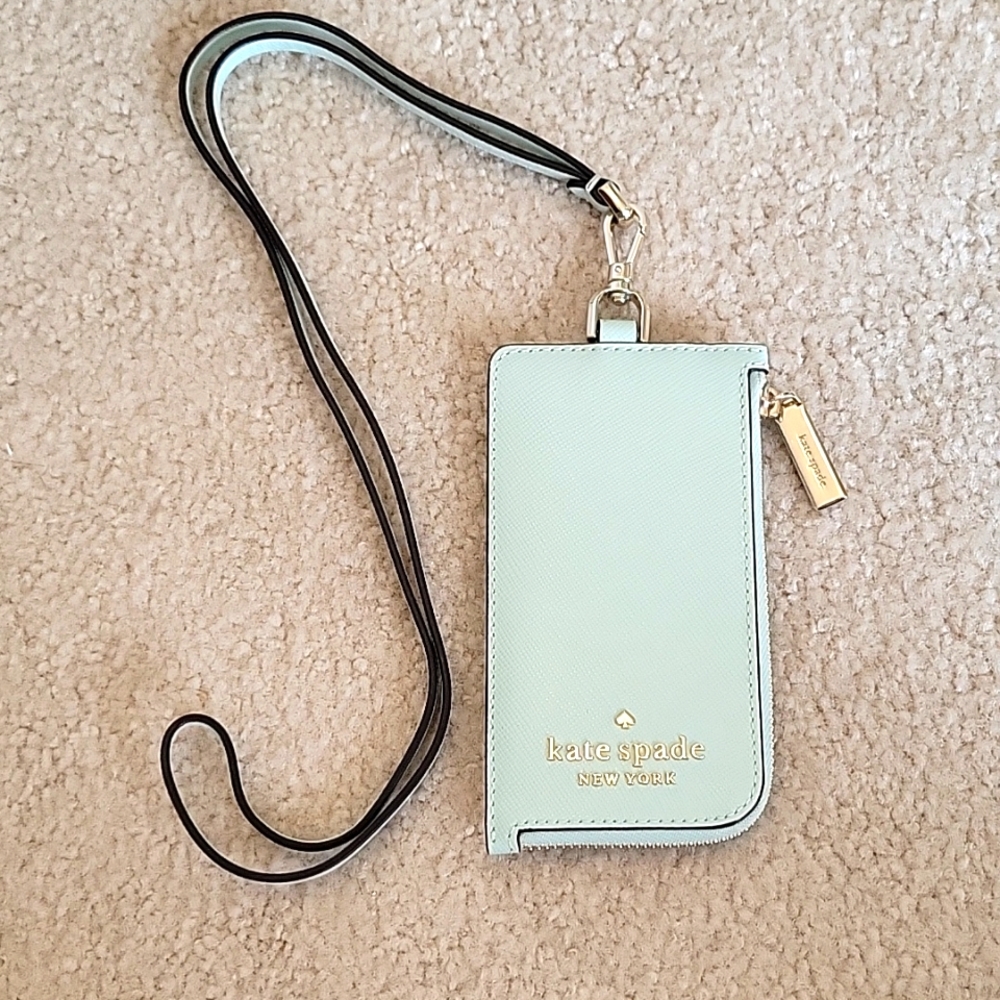 Kate Spade lanyard